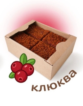 №3 Пряник 1кг с фруктовой начинкой Клюква в Архангельске
