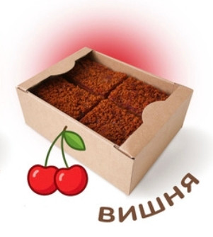  Пряник 1кг с фруктовой начинкой Вишня в Архангельске