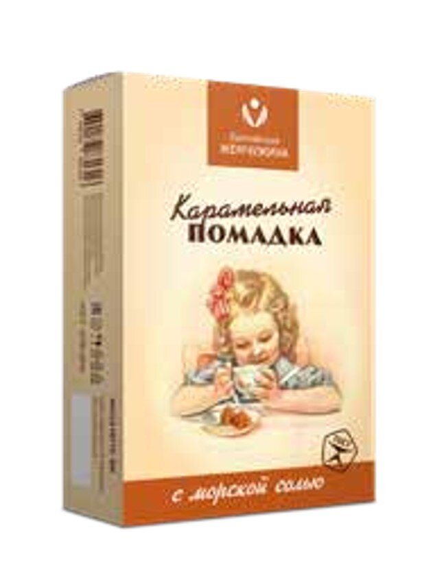  Балтийская жемчужина. Помадка карамельная "С морской солью", 150г  в Архангельске