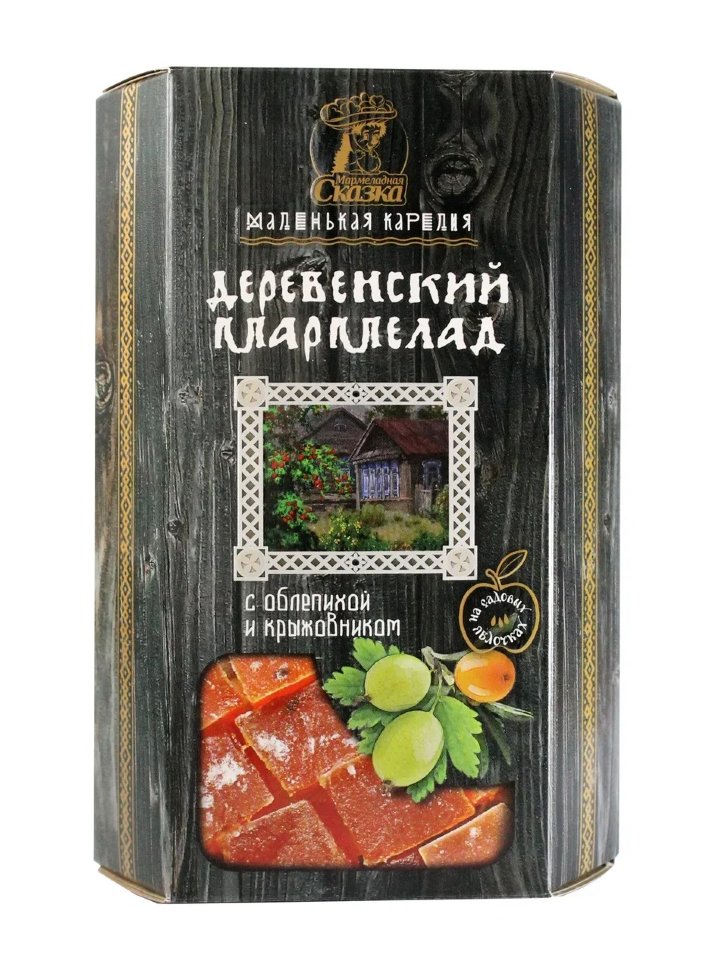  Мармелад деревенский "С крыжовником и облепихой" 300г в Архангельске