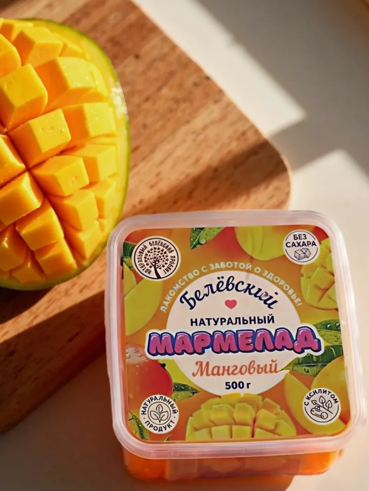  Мармелад белевский Манговый, 500г  в Архангельске
